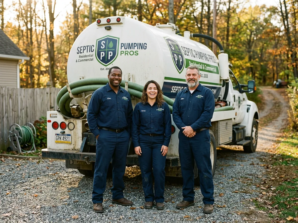 Septic Tank Pumping company in Holmes Mill, KY